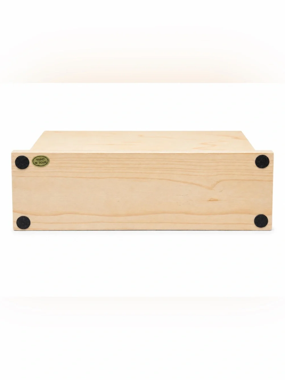 Grandchildren Wooden Photo Frame Box - Natural Finish